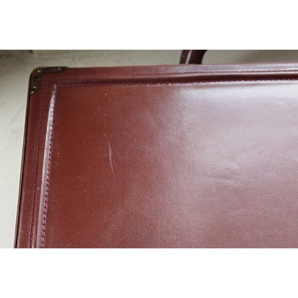 Vintage 1980s Amiet Combination Lock Briefcase in Unused Condition! - Picture 10 of 13